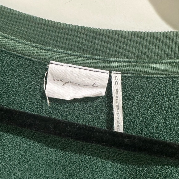 UO - Out from Under Notch Neck Sweater - Picture 3 of 6